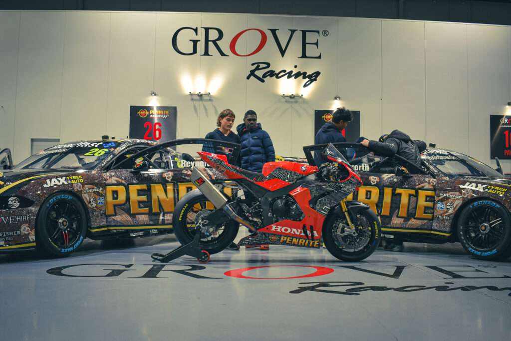 Penrite Racing Reveals dual Supercars-ASBK Indigenous Round livery ...