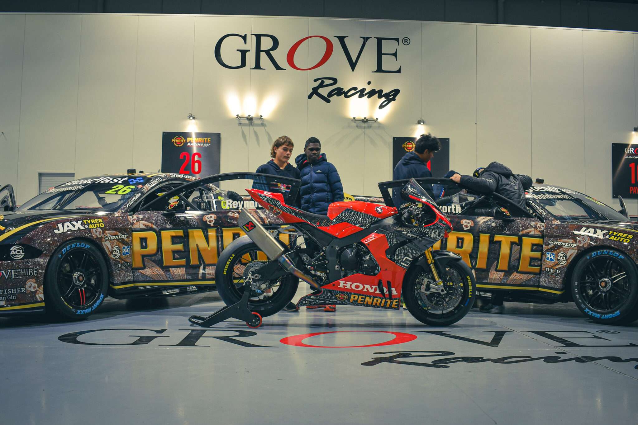 Penrite Racing Penrite Racing Reveals dual Supercars-ASBK Indigenous Round livery ...