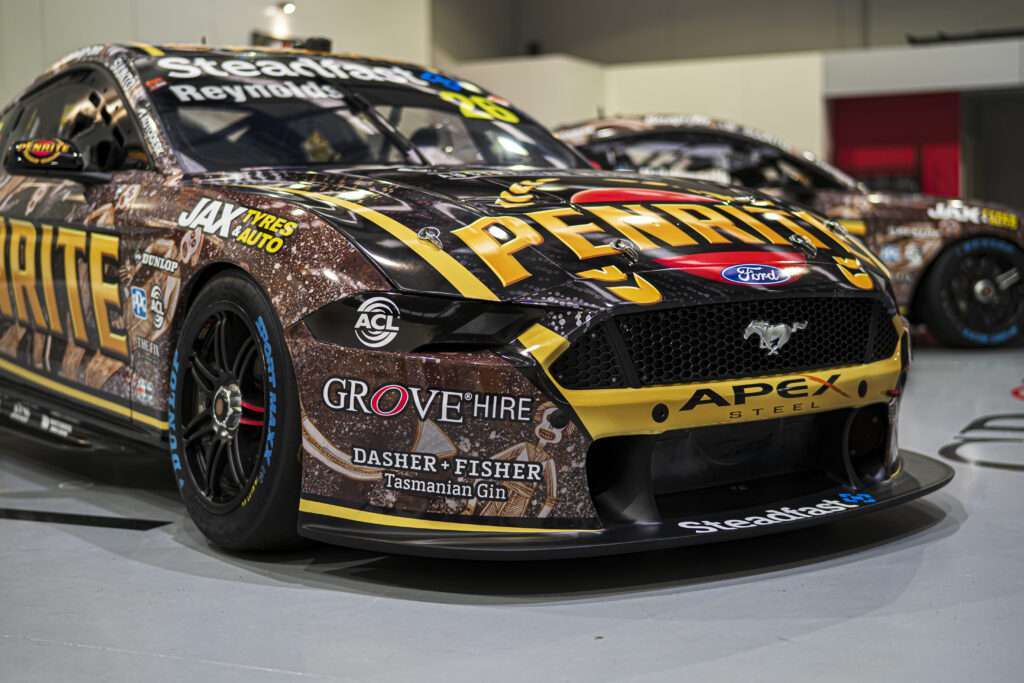 Penrite Racing Penrite Racing Reveals dual Supercars-ASBK Indigenous Round livery ...