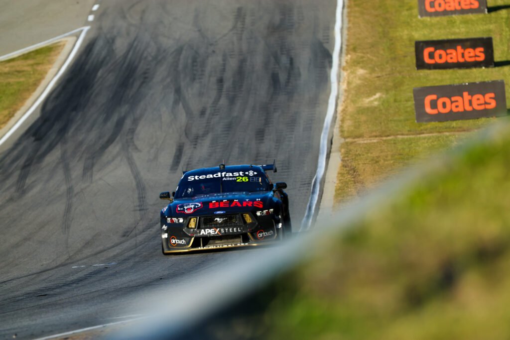 Near-perfect Perth outing for Penrite Racing