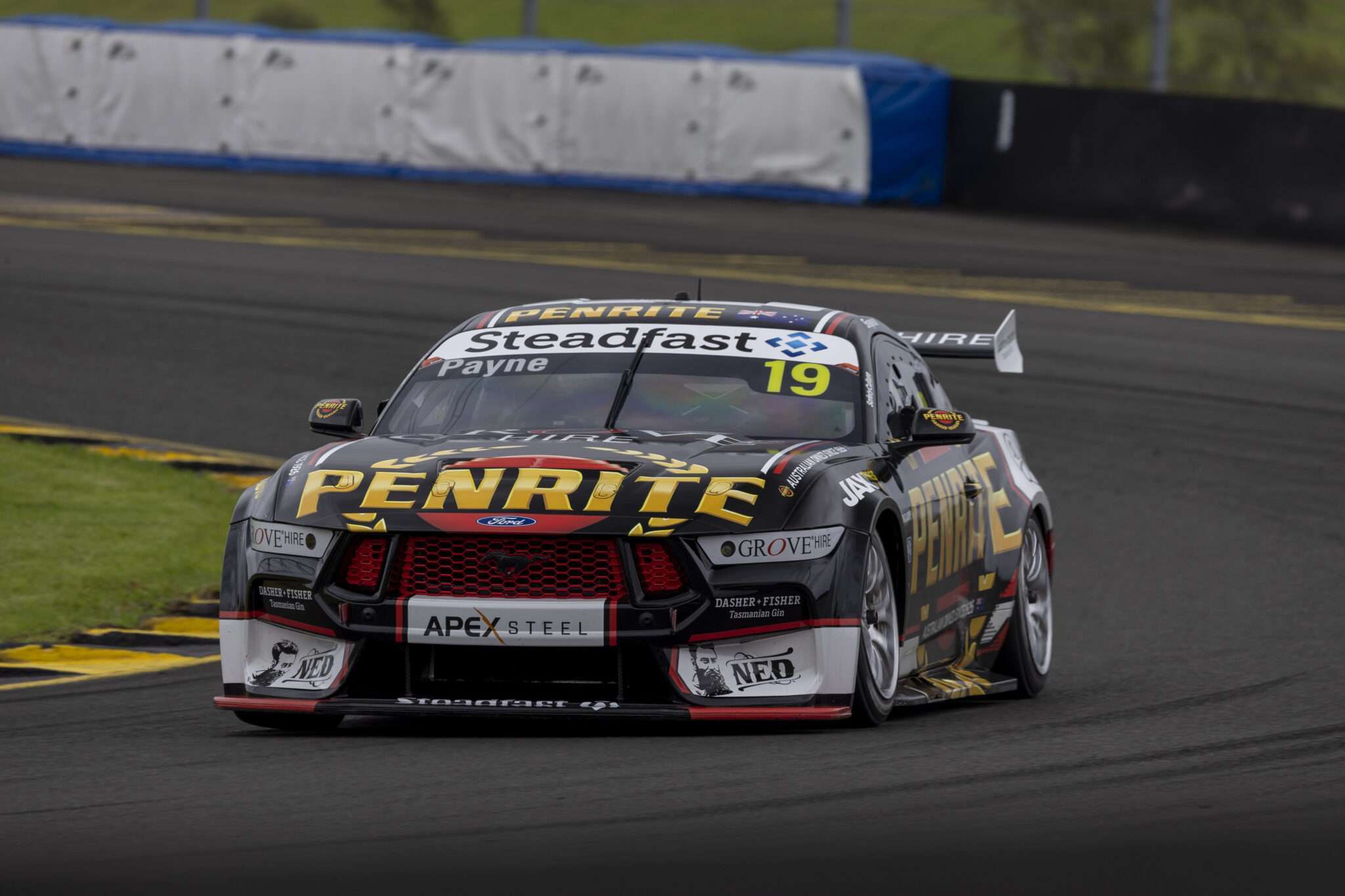 THE PREBRIEF THRIFTY NEWCASTLE 500 Penrite Racing