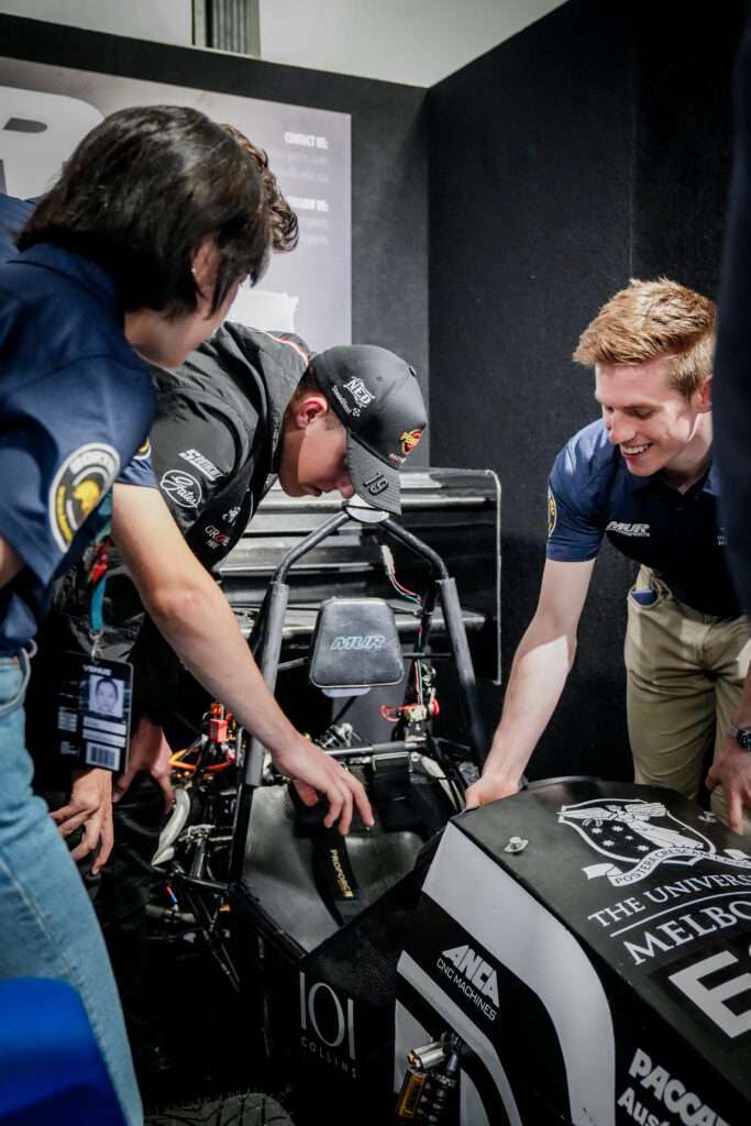 PENRITE RACING TO SUPPORT FUTURE TALENT THROUGH FORMULA SAE INVOLVEMENT ...