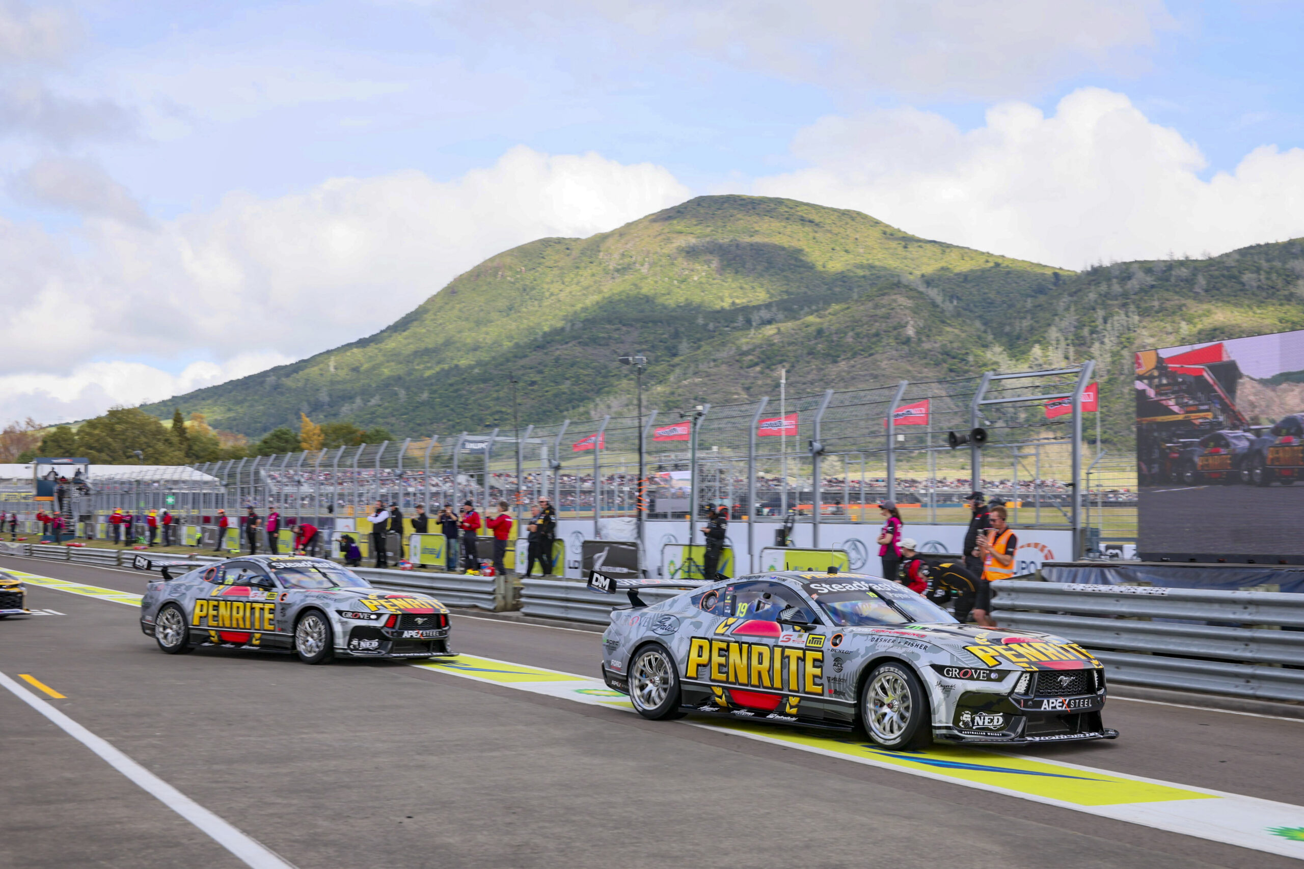 Penrite Racing Debut at Taupo International Motorsport Park