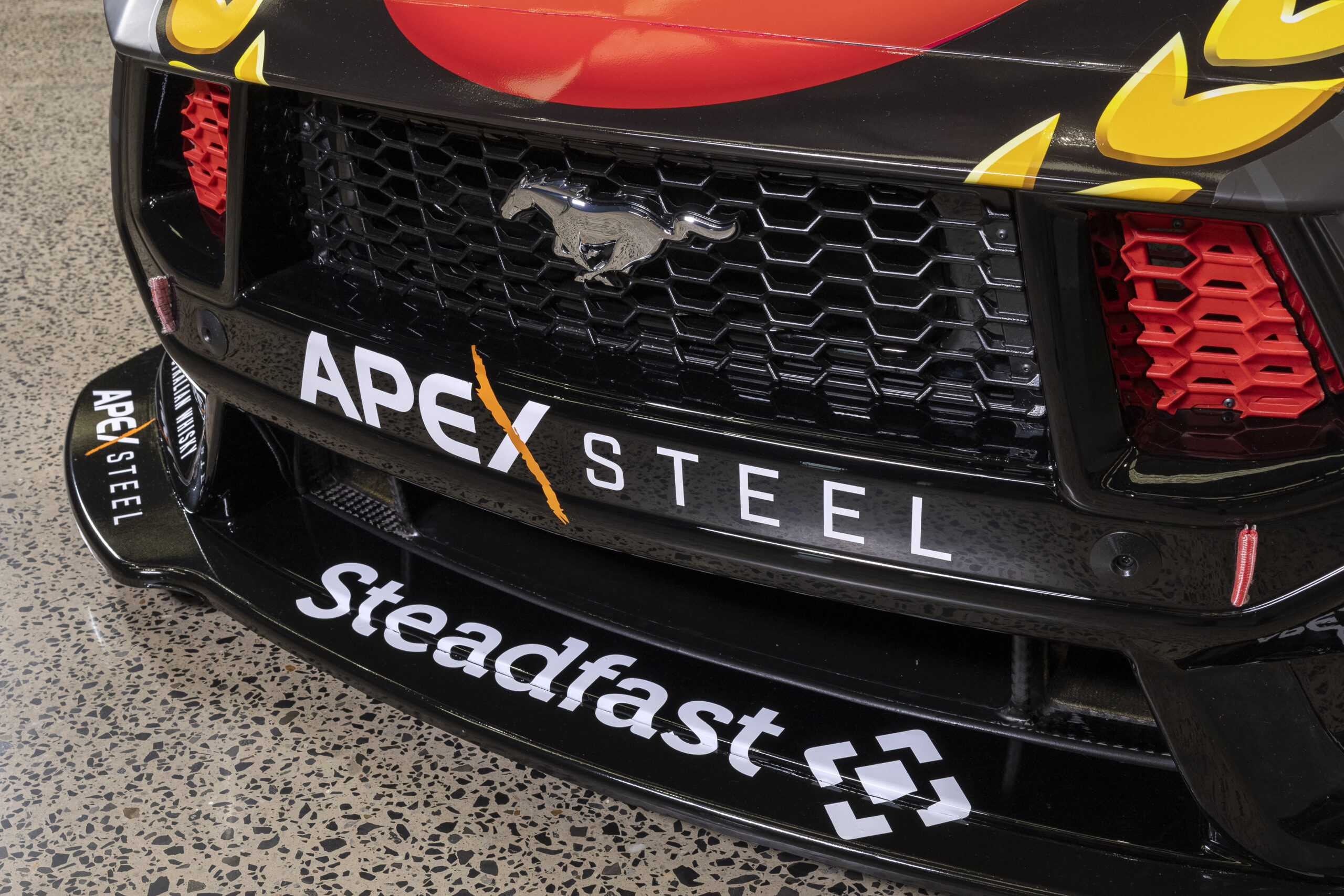 PENRITE RACING ARE THRILLED TO ANNOUNCE THE RENEWAL WITH PREMIER PARTNER, APEX STEEL