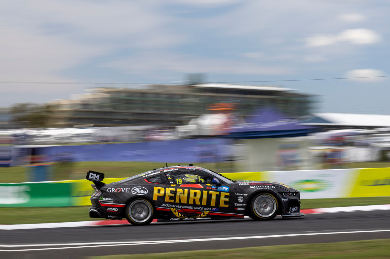 GATES AND PENRITE RACING EXTEND PARTNERSHIP FOR ANOTHER EXCITING SEASON