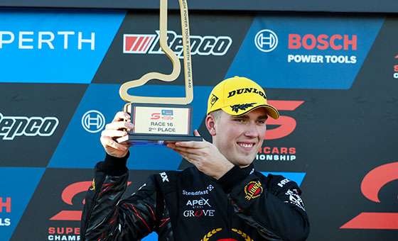 Payne podium caps off Perth visit in style