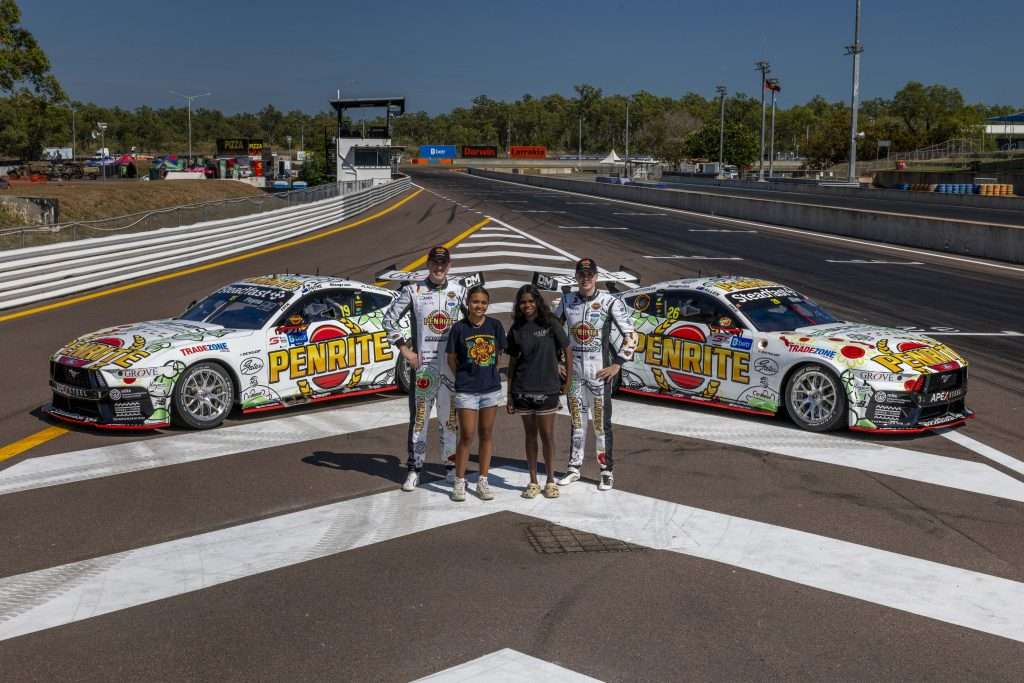 Penrite Racing Celebrates MITS’ Students Culture on National Stage with Indigenous Livery