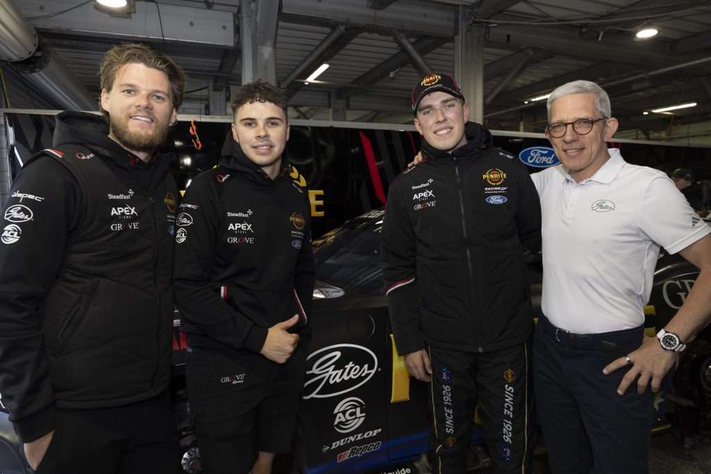 Penrite Racing and Gates Extend Partnership into 2026