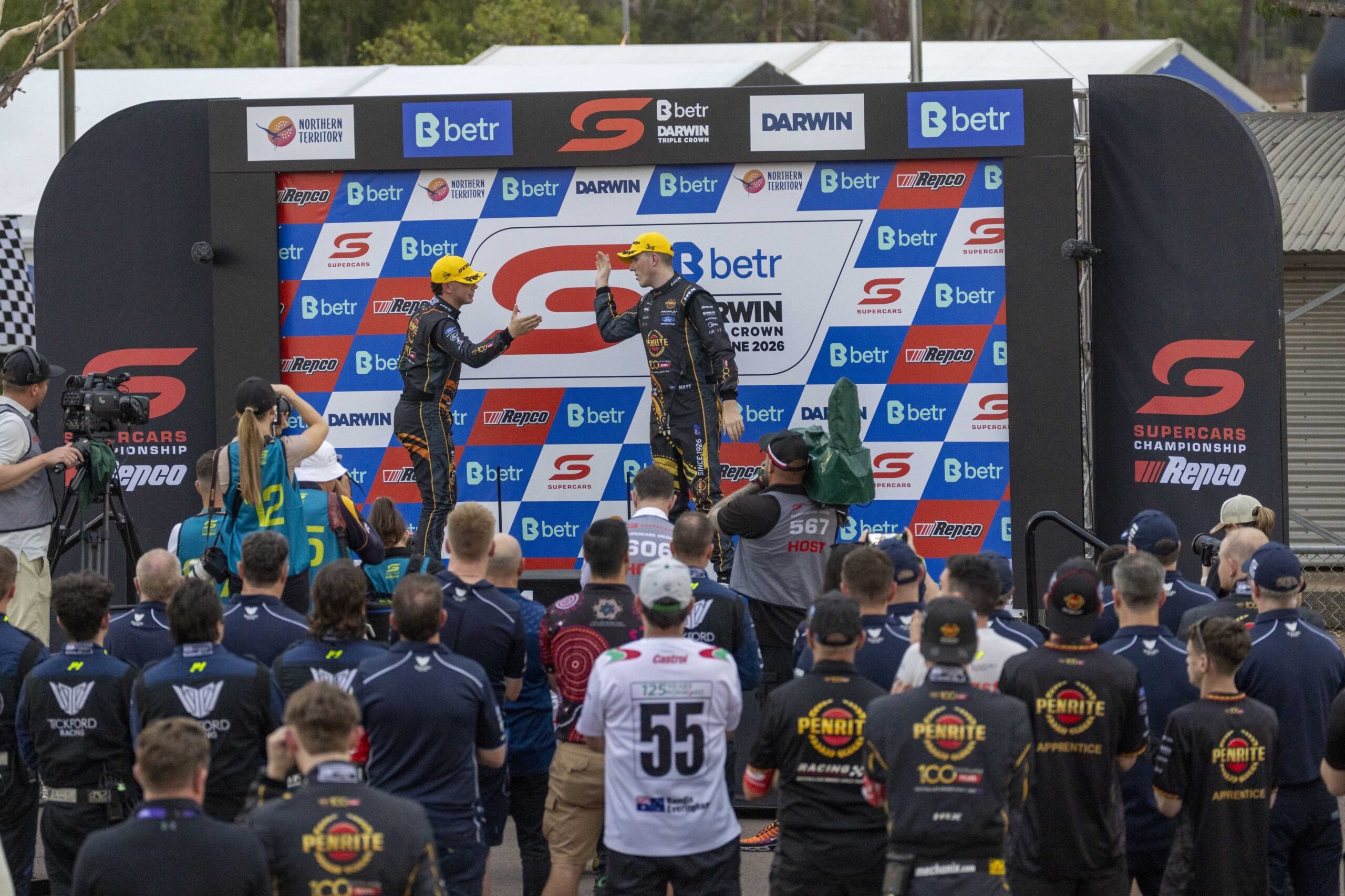 Penrite Racing double podium at Darwin